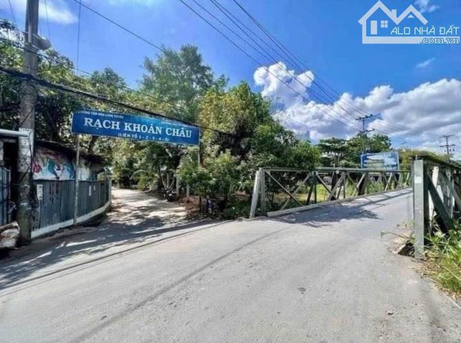BÁN 5CÔNG ĐẤT ĐOẠN GIỮA RẠCH KHOÁN CHÂU LONG TUYỀN BÌNH THUỶ TP.CẦN THƠ. - 2