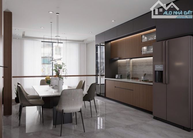 Siêu phẩm 6 tầng mới koong, Giang Biên, thang máy, ngõ ô tô thông, 50m, MT 4.5m, nhỉnh 9tỷ - 2