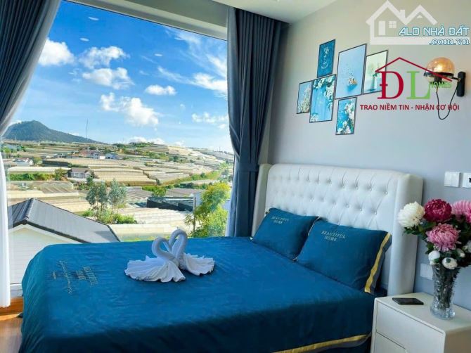 💯Bán biệt thự Trịnh Hoài Đức Phường 11 Đà Lạt nội thất sang trọng view đẹp không che - 3