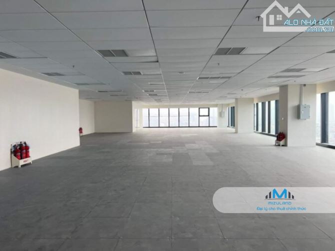 Văn phòng sàn lớn 500 - 700m2, bãi xe rộng, có thể làm việc giờ khuya - Mizuland - 3