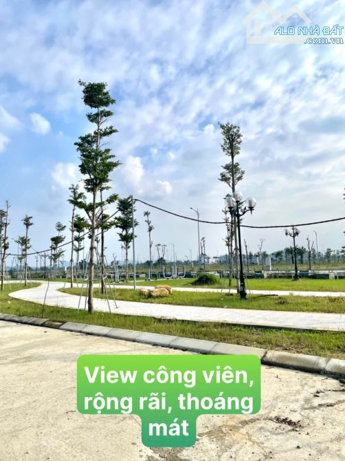 KQH Thuỷ Thanh OTT8, OTT9 - Lô góc 2 mặt tiền view công viên - 3