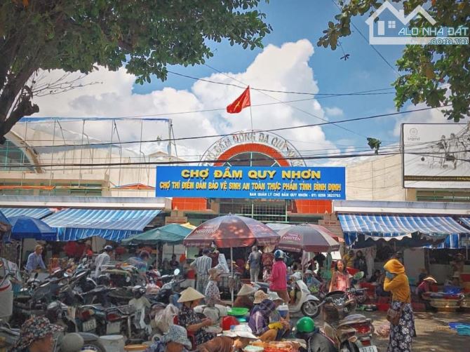 Nhà Mặt Tiền P. Thị Nại , 75m2 , Ngang 5m , 2 Tầng , Cách Hồ Sinh Thái Đống Đa 300m - 2
