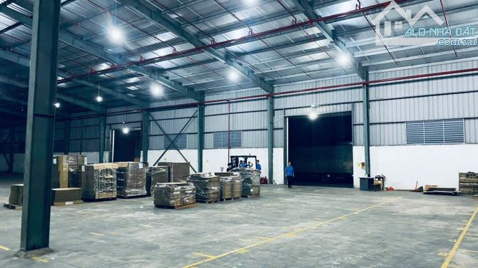 Cho thuê kho chứa hàng diện tích 5.700m2 gần Vinhomes Ocean Park - 3