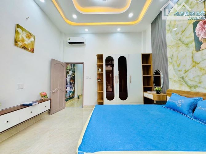 Hẻm 5M, 4m x 15m: 60m2, 3 Tầng, Phạm Văn Chiêu, Gò Vấp, Chỉ 6 Tỷ Nhỉnh - 3