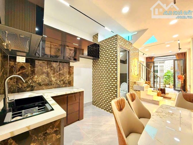 Nhà Mới Đẹp Quang Trung P10 36m2, 3PN, Gần Vincom Plaza - 2