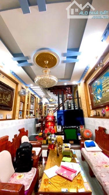 Bán Nhà Đường 8m Kinh Doanh Phan Huy Ích, Phường 14 Gò Vấp,4X-7M,4 tầng, 8 Tỷ Hơn - 3