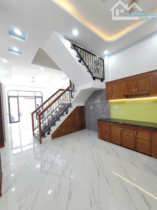 3,6 TỶ__80m2__Nhà Mới 1T1L ngay cổng sau Pouchen__đường 10m, cách Nguyễn Thị Tồn chỉ 100m - 4