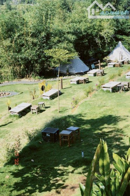 Cần bán 3700m2 đất hiện đang kinh doanh khu du lịch Mê Glamping nằm ở xã Eabar cách trung - 4