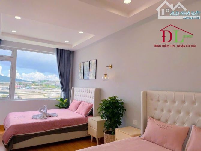 💯Bán biệt thự Trịnh Hoài Đức Phường 11 Đà Lạt nội thất sang trọng view đẹp không che - 4