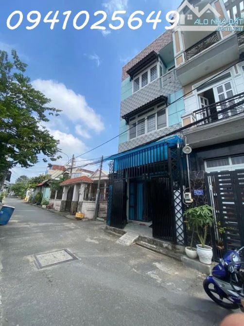 Bán nhà DT 57.7m2 hẻm ô tô đường 102, phường Tăng Nhơn Phú A, Thủ Đức 4.8 tỷ - 4