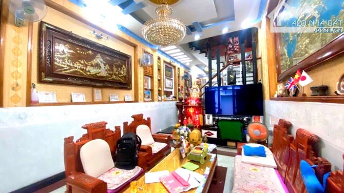 Bán Nhà Đường 8m Kinh Doanh Phan Huy Ích, Phường 14 Gò Vấp,4X-7M,4 tầng, 8 Tỷ Hơn - 4