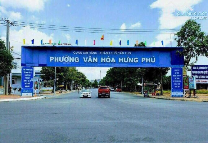 Bán nền tặng nhà trệt Trần Văn Trà, Hưng Phú giá 9 tỷ 900tr (Thương lượng) - 5