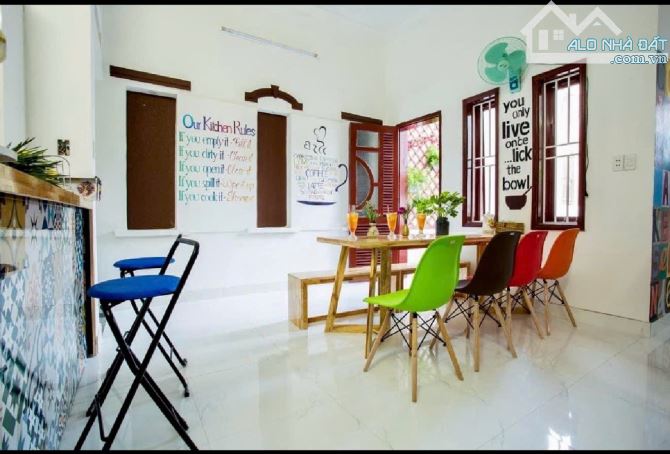BIỆT THỰ TÂN THÁI 9 - GẦN CHỢ MÂN THÁI, BIỂN - 170M2 - MT:10M - KINH DOANH HOMESTAY-15.X - 5
