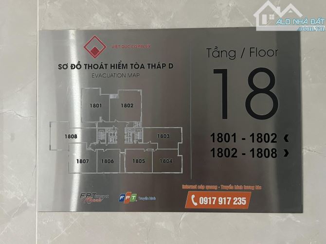 CỰC HIẾM! CC cao cấp Việt Dức Complex Lê Văn lương - Thanh Xuân. 136m 3PN 2VS 7,91 tỷ - 5