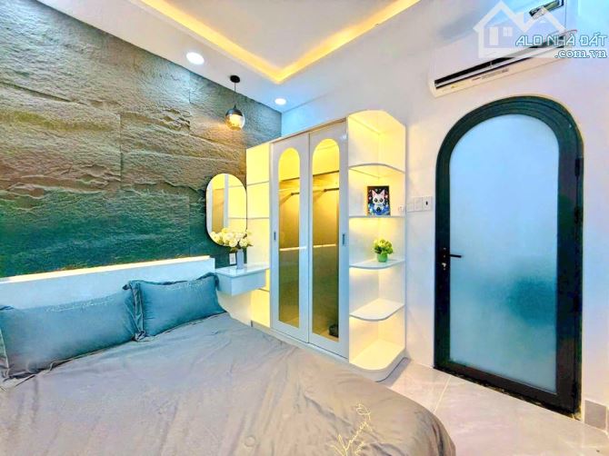 Nhà Mới Đẹp Quang Trung P10 36m2, 3PN, Gần Vincom Plaza - 4