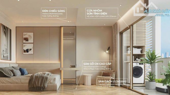1 suất ngoại giao duy nhất 2pn tầng cao, view trực diện sông Hàn, giá tốt nên đầu tư - 11