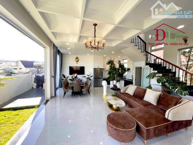 💯Bán biệt thự Trịnh Hoài Đức Phường 11 Đà Lạt nội thất sang trọng view đẹp không che - 6