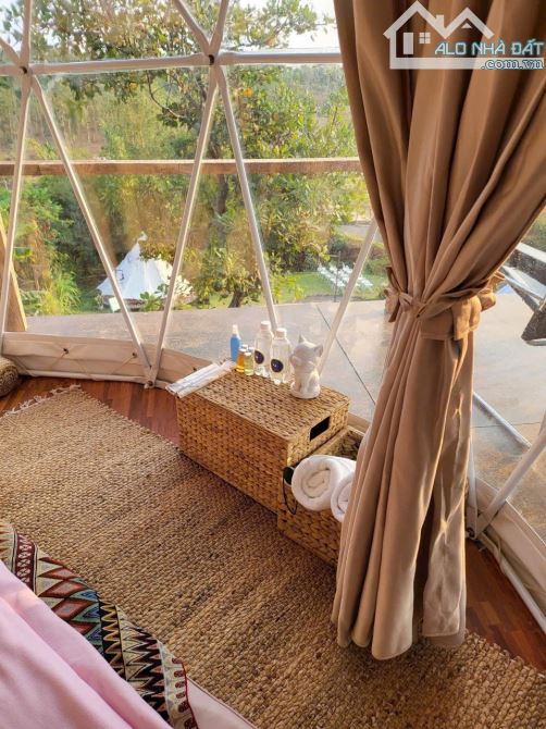 Cần bán 3700m2 đất hiện đang kinh doanh khu du lịch Mê Glamping nằm ở xã Eabar cách trung - 7