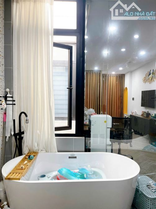 Nhà đẹp hẻm xe hơi 3 tầng BTCT đường Trịnh Đình Trọng phường Phú Trung quận Tân Phú - 7