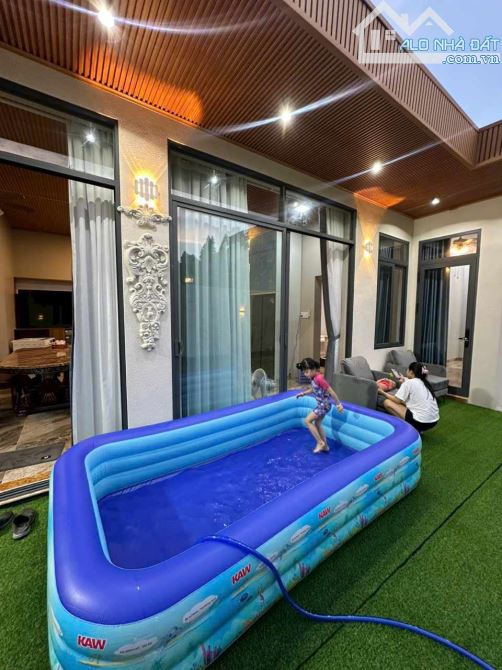 Villa Thạnh Xuân Q12 273m2 6,5x35 nỡ hậu 11m - Full nội thất xịn sò - HXT thông - Chỉ 9,6 - 8