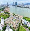 1 suất ngoại giao duy nhất 2pn tầng cao, view trực diện sông Hàn, giá tốt nên đầu tư