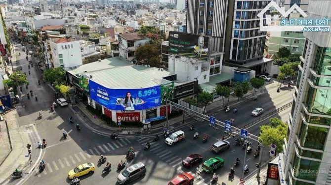 Siêu góc đường Nam Kỳ Khởi Nghĩa  Quận 3, dt: 35x35m 2 tầng giá 799tỷ