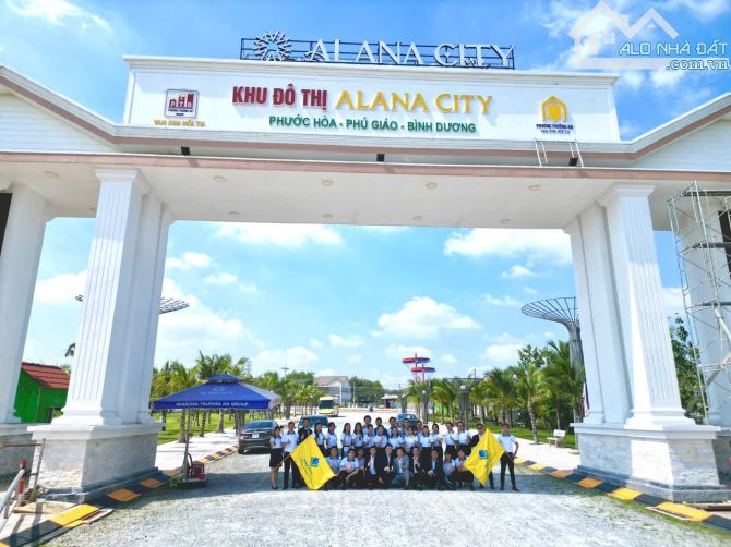 Đất nền khu dân cư hiện đại Alana City, thanh toán trước chỉ 200 triệu, Bank hỗ trợ 50%