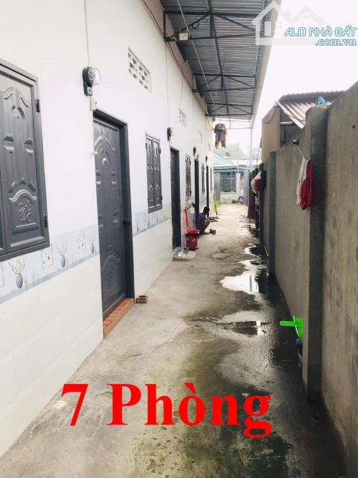 🔥 Cần tiền bán gấp dãy trọ 7 phòng 224m² (7x32), Nguyễn Thị Nê, Phú Hòa Đông, Củ Chi 🔥