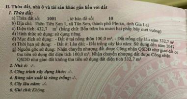 Bán nhanh lô đất mặt tiền Đào Duy Từ gần cơm gà Plit, trục đường chính vào khu du lịch