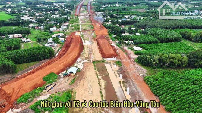 LÔ ĐẤT 3 MẶT TIỀN RẺ NHẤT CỔNG TRƯỚC SÂN BAY LONG THÀNH, SẴN THỔ CƯ, KHU DÂN CƯ ĐÔNG ĐÚC - 7