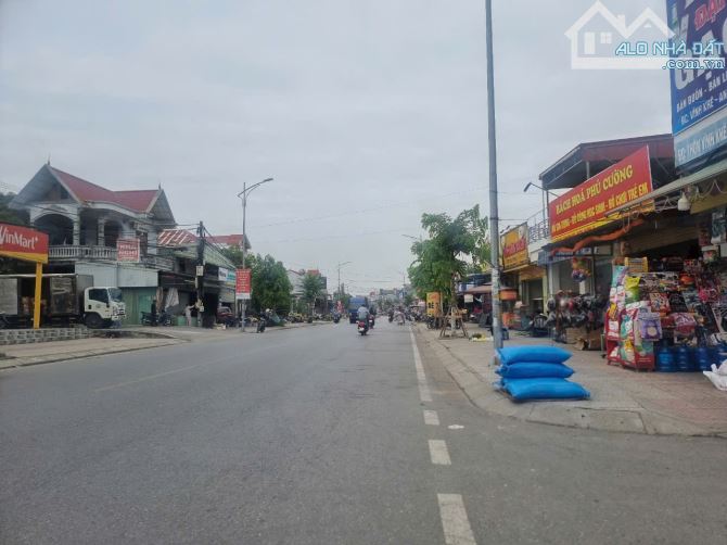 🇻🇳 Lô đất đẹp mặt đường Máng Nước khu dân cư đông đúc ngay chợ Vĩnh Khê, An Đồng hơn 7 t