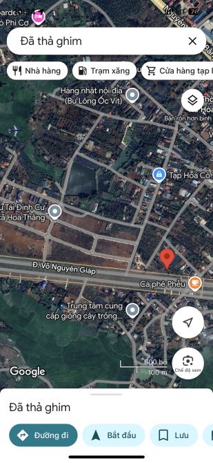 Bán 1 sào đất mặt tiền Đại lộ Đông Tây BMT - Đại lộ võ nguyên giáp - 1