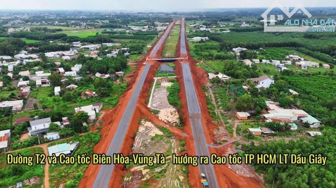 LÔ ĐẤT 3 MẶT TIỀN RẺ NHẤT CỔNG TRƯỚC SÂN BAY LONG THÀNH, SẴN THỔ CƯ, KHU DÂN CƯ ĐÔNG ĐÚC - 8