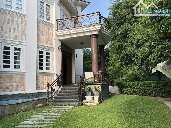 BÁN BIỆT THỰ 650m2. SÂN VƯỜN-  Phường BÌNH AN- QUẬN 2. Cách TRần Não 100m - 1