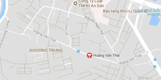 NHÀ MẶT PHỐ HOÀNG VĂN THÁI - Thanh Xuân, 125m2 x 5 tầng, mặt tiền 6m GIÁ CỰC SỐC: 28 TỶ - 1