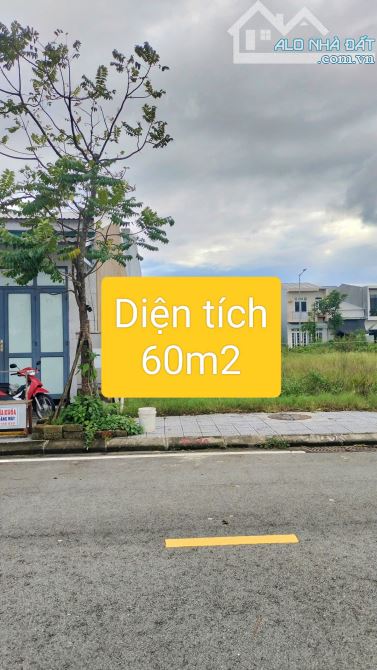 Bán Đất 60m2 KQH Hương Sơ khu vực 4 - View công viên thoáng mát - 1