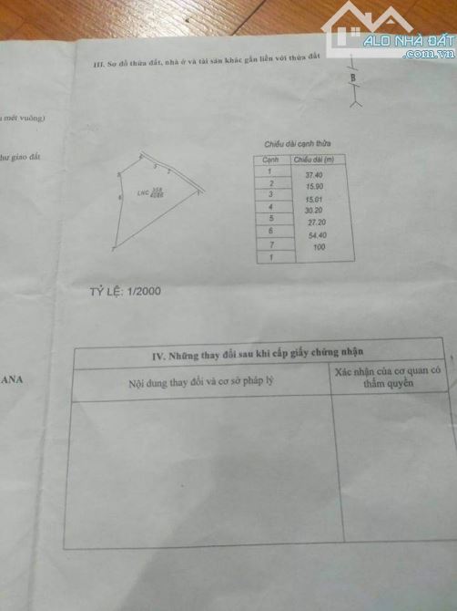 Bán 4086 m2 sổ đỏ thực tế 7000 m2 đất nông nghiệp giá rẻ - 1