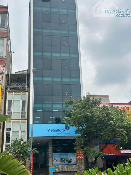 🏘 HÀNG HIẾM MẶT PHỐ QUẬN BA ĐÌNH - TOÀ VP 10 TẦNG - VỈ HÈ ĐÁ BÓNG - DÒNG TIỀN KHỦNG - 1