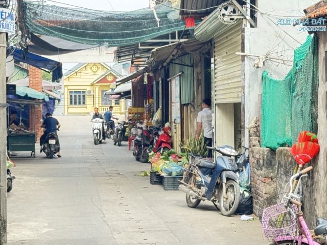 🌺TÀI CHÍNH NHỎ 2,3 tỷ—SẴN NHÀ CẤP 4- ĐƯỜNG THÔNG OTO NHỎ ĐỖ CỬA -CẦU ĐÔNG TRÙ 300m - 1