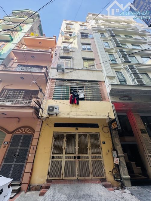 Bán Nhà Phạm Tuấn Tài Phân Lô-3 Ô Tô Tránh Nhau .55m .7 Tầng.Mt 5m .12 phòng(800) .20 Tỷ - 1