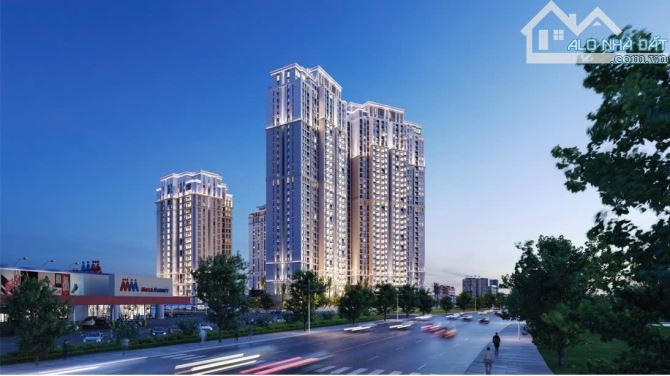 GEM PARK - Thanh toán 480triệu đến khi bàn giao nhà. Nhận ngay căn hộ cao cấp chuẩn Hàn - 1