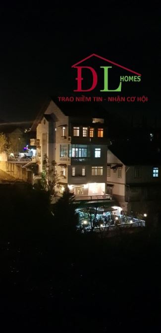 BIỆT THỰ NGHỈ DƯỠNG VIEW CỰC ĐẸP mặt tiền Hoàng Hoa Thám P10 Đà Lạt giá 50 tỷ TL - 16