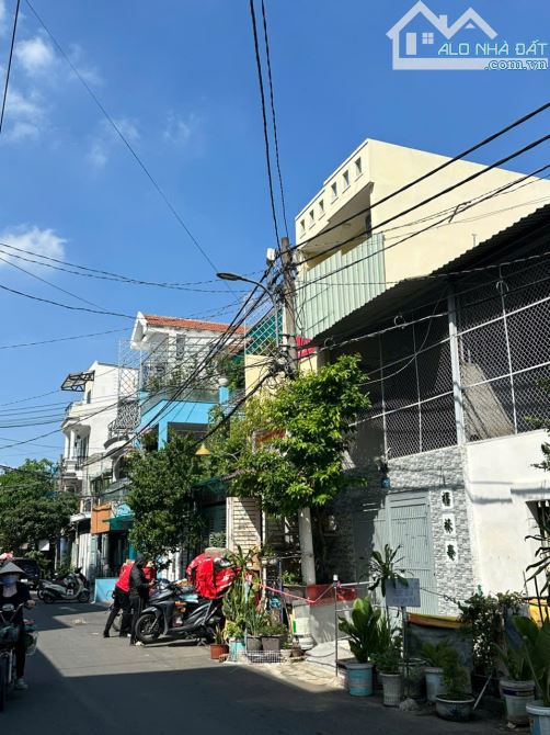 Bán nhà MT hẽm 12m đường Nguyễn oanh khu cư xá Lam sơn DT4X20 Gía 9.4 tỷ P.17 Gò vấp - 2