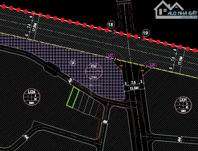 ĐƯỜNG 6M THÔNG OTO TRÁNH - QUY HOẠCH ĐẤT VIEW CÔNG VIÊN VÀ ĐƯỜNG 17.5M- CÁCH QL 3 100M - 2