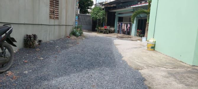 BÁN LÔ ĐẤT HẺM 100M2 - GIÁ CHỈ 1 TỶ 500 TR - TÂN XUÂN - HOC MON - 2