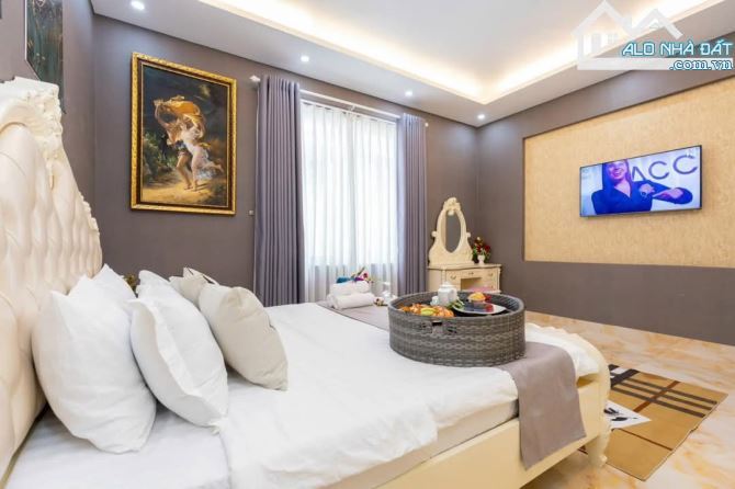 BÁN BIỆT THỰ 3 TẦNG MỚI XÂY ĐẸP LUNG LINH HƯỚNG ĐÔNG NAM KHU Á CHÂU VŨNG TÀU - 2