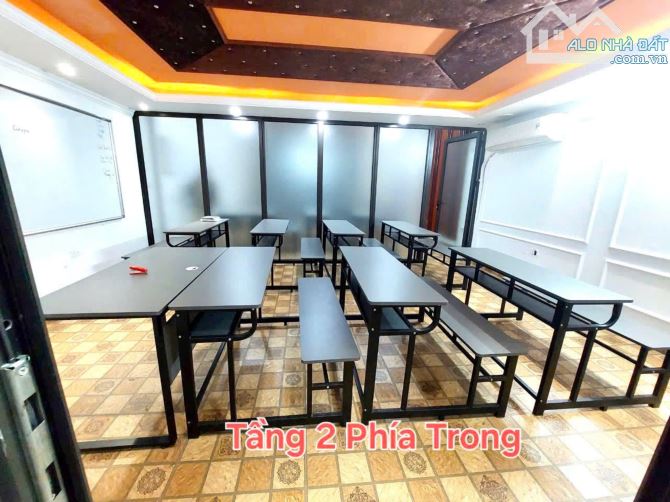 Cho thuê toà nhà phố Việt Hưng có hầm để xe, thang máy 100m2-6 tầng-MT 6m 🎊🎊🎊 - 2