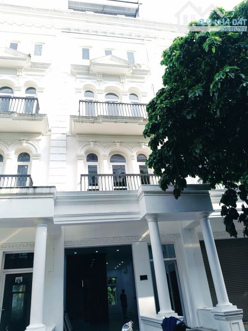Cho thuê LK khu nhà ở Quốc Hội Lương Thế Vinh Trung Văn Dt 90m x4T ô tô đỗ cửa giá 32 tr - 2