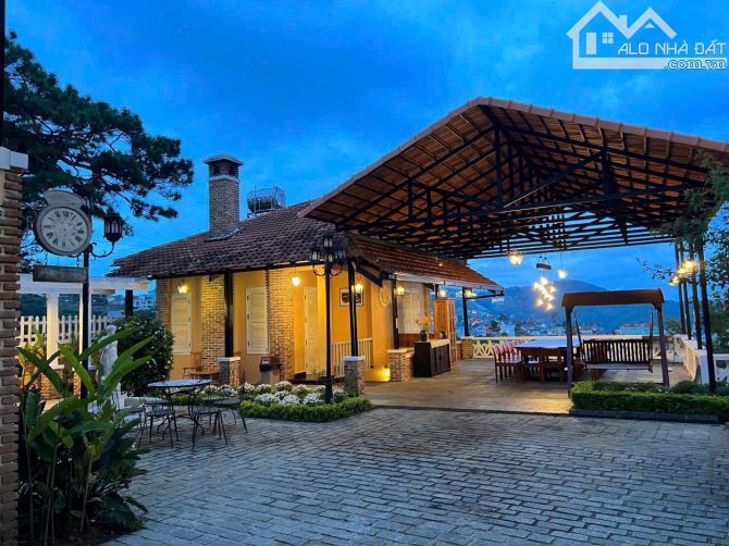 Thiếu người quản lý gia đình bán villa cổ view cực đẹp Khe Sanh P10 Đà Lạt 621m2 42 tỷ - 2