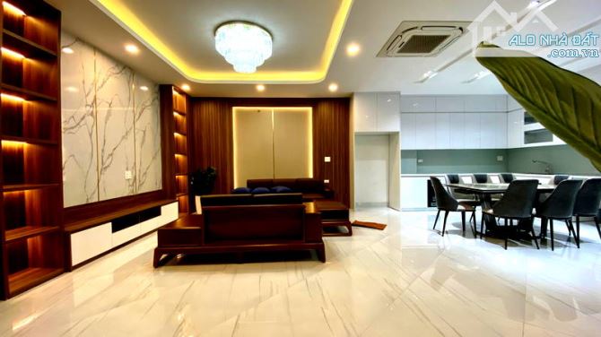 HÀNG HIẾMPHÂN LÔ ÔTÔ TẠI PHỐ THÁI HÀ, BÁN NHÀ 29,7 TỶ, 54 M2 x7 TẦNG, THANG MÁY, KD VP - 2